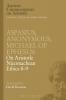 Aspasius Michael of Ephesus Anonymous: On Aristotle Nicomachean Ethics 8-9