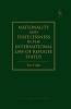 Nationality and Statelessness in the International Law of Refugee Status