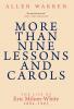 More than Nine Lessons and Carols