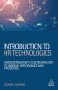 Introduction to HR Technologies