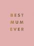 BEST MUM EVER - THE PERFECT GIFT FOR YOUR INCREDIBLE MUM