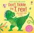 Don't tickle the T-rex]