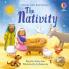 Little Board Books: The Nativity
