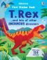 FIRST STICKER BOOK T.REX