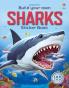 BUILD YOUR OWN SHARKS STICKER BOOK