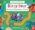 BIZZY BEAR FIND AND FOLLOW: AT THE DINOSAUR PARK