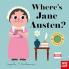FELT FLAPS: WHERE’S JANE AUSTEN?