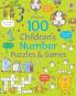 100 CHILDREN'S NUMBER PUZZLES AND GAMES