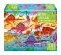 Usborne Book and Jigsaw Dinosaurs