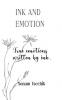 Ink & emotion: True emotions written by ink