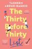 THE THIRTY BEFORE THIRTY LIST
