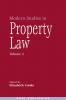 Modern Studies in Property Law - Volume 4