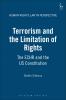 Terrorism and the Limitation of Rights