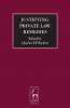 Justifying Private Law Remedies