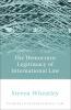 Democratic Legitimacy of International Law