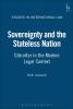Sovereignty and the Stateless Nation