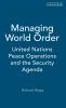 Managing World Order