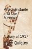 Passchendaele and the Somme. a Diary of 1917