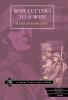 War Letters to a Wife