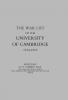 WAR LIST OF THE UNIVERSITY OF CAMBRIDGE 1914-1918