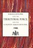 Regulations for the Territorial Force and the County Associations 1908