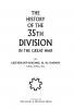 History of the 35th Division in the Great War