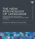 New Psychology of Language
