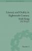 Literacy and Orality in Eighteenth-Century Irish Song
