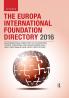 Europa International Foundation Directory 2016