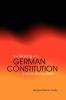 Making of a German Constitution