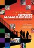 Critical Essays in Sport Management