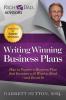 Writing Winning Business Plans