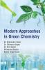 Modern Approaches in Green Chemistry