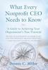What Every Nonprofit CEO Needs to Know