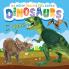 DINOSAUS TOUCH AND FEEL BOOK WITH SOUND