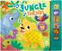 JUNGLE FIENDS TOUCH AND FEEL BOOK WITH