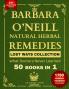 Barbara O’Neill Natural Herbal Remedies LOST WAYS COLLECTION What Doctors Never Learned 50 Books in 1