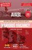 AIASL VARIOUS VACANCY