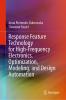 Response Feature Technology for High-Frequency Electronics. Optimization Modeling and Design Automation
