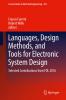 Languages Design Methods and Tools for Electronic System Design