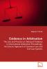 Evidence in Arbitration