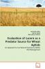 Evaluation of Lucern as a Predator Source for Wheat Aphids