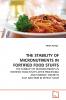 THE STABILITY OF MICRONUTRIENTS IN FORTIFIED FOOD STUFFS