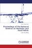 Proceedings of the National Seminar on Nutrition and Food Habits
