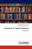 Research in Social Sciences