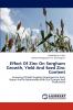 Effect of Zinc on Sorghum Growth Yield and Seed Zinc Content