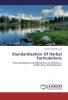 Standardization Of Herbal Formulations