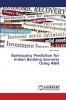 Bankruptcy Prediction for Indian Banking Scenario Using ANN