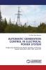 AUTOMATIC GENERATION CONTROL IN ELECTRICAL POWER SYSTEM