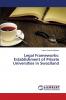 Legal Frameworks: Establishment of Private Universities in Swaziland